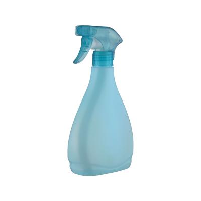 China Competitive Hot Product Sprinkling 500ml White Plastic Bottle With Pump for sale