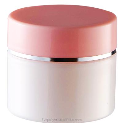 China Personal Skin Care Packaging Cheap Empty PP Plastic Cosmetic Cream Jar 20/30/50 g for sale