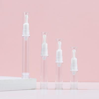 China High Quality Eye Cream OEM Airless Bottle For Eye Serum 10ml 12ml 15ml Eye Cream Set Bottle for sale