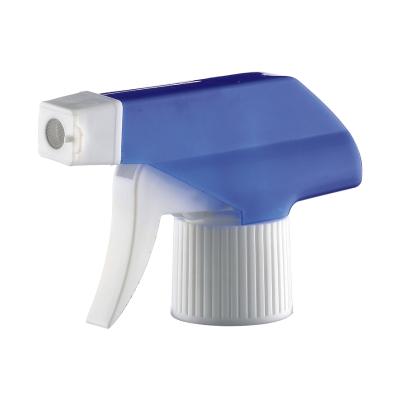 China Non Spill Plastic 28mm Household Cleaning Use Trigger Spray Nozzle for sale