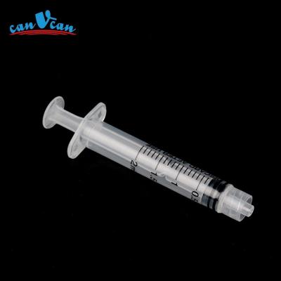 China Disposable vaccine low dead space syringe with or without needle,1ML to 100ml with CE and ISO à venda