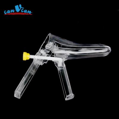 China vaginal speculum with side screw Jiangsu, China Medical Spare Parts manufacturer hot sale for sale