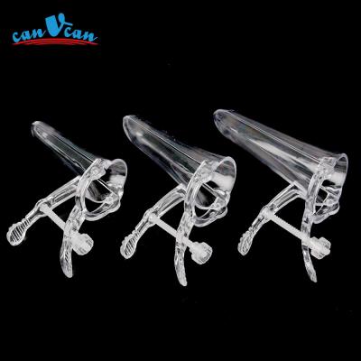 China vaginal speculum with middle screw Jiangsu, China Medical Spare Parts manufacturer hot sale for sale