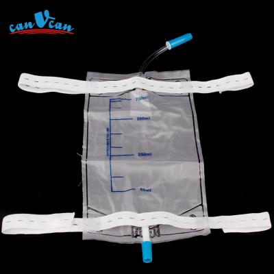 China leg bag Jiangsu, China Medical Spare Parts manufacturer hot sale for sale