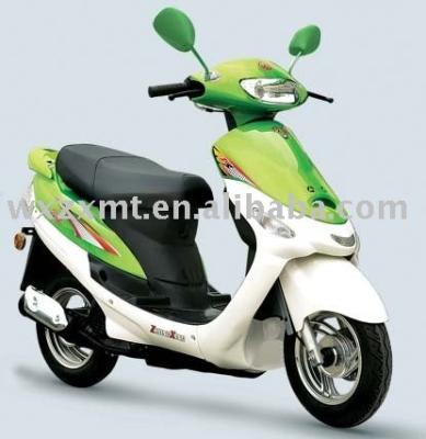 China Cheapest Motorized Scooter / 49cc Scooter Front Pocket And Hook Electric Motorcycle ZX50QT-7 for sale