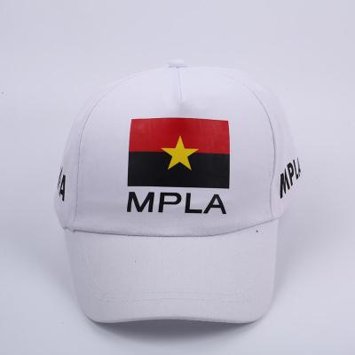 China Custom Character Logo 5 Panel Printing Lining Full Inside Hats Hats Baseball Cap Promotional 100% Cotton Factory Price for sale