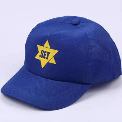 China Promotional Character 5 Panel Caps Hats Baseball Cap 100% Cotton With Custom Printing Logo for sale