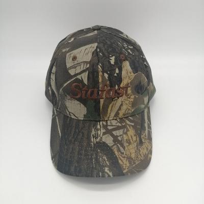 China Wholesale Custom Made Dad Hat Mens Embroidery 6 Panel Dad Hats And Camouflage Cotton Hats High Quality for sale