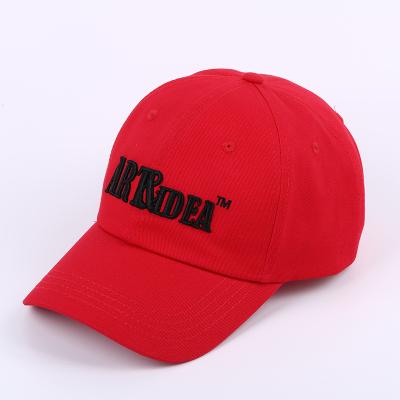 China Character Custom Embroidery Cheap Baseball Cap And Hat Designer Custom Baseball Sports Caps Hats for sale