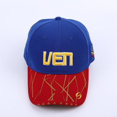 China Wholesale High Quality Professional 6 Panel Character Baseball Cap Hat With Embroidery Custom Logo for sale