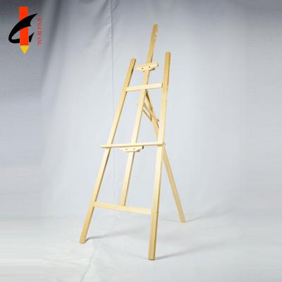 China Size is Wooden Artist Studio Easel Adjustable Professional Trade Show Painting Stand for sale