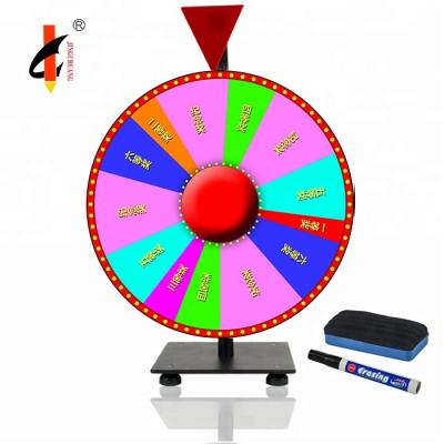 China Iron + Professional 12inch Board Game Plastic Carnival Wheel for sale