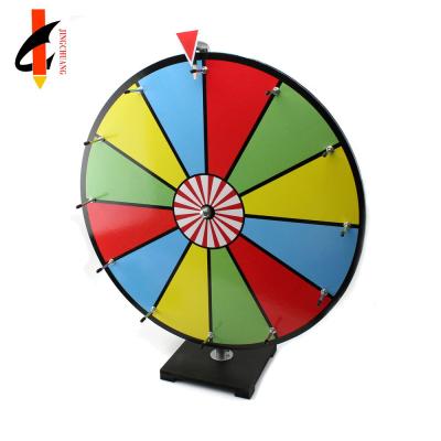 China Home Exercise Maker Sales Activity Game Round Color Prize Wheel Raffle Wheel for sale