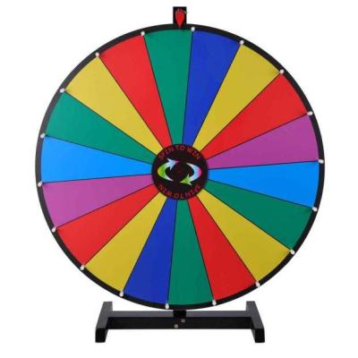 China Home Entertainment Game Exercise Lucky Draw Wheel Prize Wheel Rotary Spinner For Sale for sale