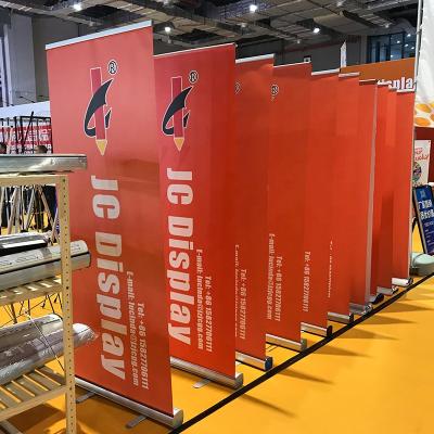 China Advertising 2m Roll Up Standard Retractable Banner Stand Roll Up Banner Stands for sale