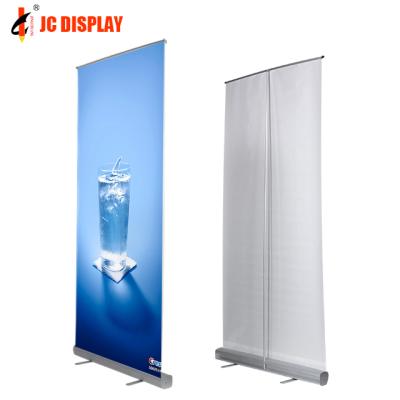 China Advertising Display Banners Adjustable Digital Printing USA Standard Roll Up Banner Stand Display for sale