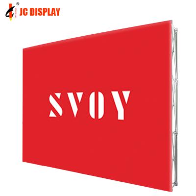 China Aluminum Alloy Trade Show Display Aluminum Pop Up Backdrop Stand Adjustable for sale