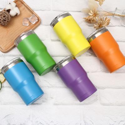 China Feiyou Viable Wholesale Custom New 14oz Double Walled Vacuum Insulated Tumbler Mugs 304 Stainless Steel Travel Coffee Tumbler for sale