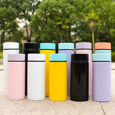 China Business Feiyou Custom Logo 304 Stainless Steel Wall Leakproof Cups Double Insulated Thermal Portable Vacuum Water Bottle for sale