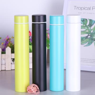 China Feiyou Business Hot Sale Custom Portable Slim Life 280ml Vacuum Flasks Stainless Steel Insulated Drinking Hot Water Bottle for sale