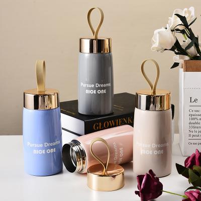 China PORTABLE Feiyou 260ml Thermos Stainless Steel Bottle / Double Wall Vacuum Flask Stainless Steel Water Bottle for sale