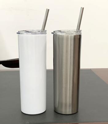 China Viable Feiyou Customized Wholesale Thin Double Wall Stainless Steel Tumbler 20oz 30oz Sublimation Blanks for sale