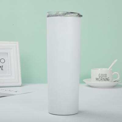 China Lean Feiyou 20oz 30oz sublimation blanks double wall tumbler 18/8 steel viable blank sublimation for sale