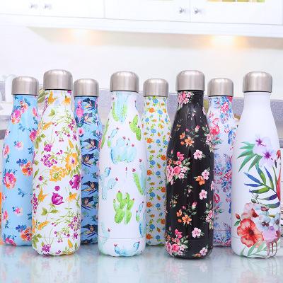 China Feiyou Wholesale Viable Insulated 18/8 Food Grade 304 Stainless Steel Vacuum Water Straw Coke Bottle for sale