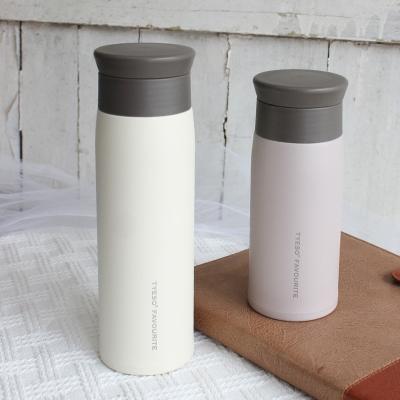 China PORTABLE Double Wall Thermos Bottle 500ml Stainless Steel Thermal Vacuum Flask for sale