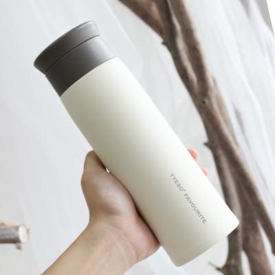 China Simple Logo 500ml Thermos Flask PORTABLE 304 Stainless Steel Custom Vacuum Flask for sale