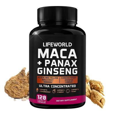 China ODM/OEM natuurlijke mannen energiebooster met tongkat ali ginseng oesters geile geiten wiet Te koop