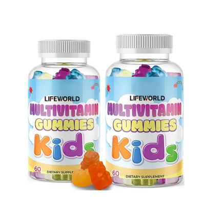 China Customized Kids Multivitamin Gummies For Daily Vitamin Support for sale