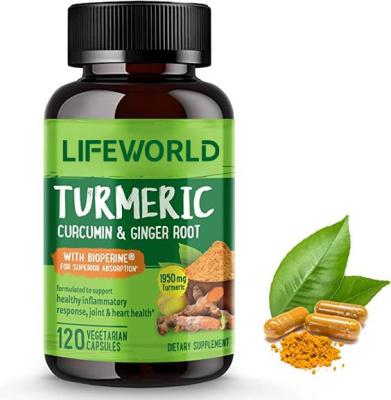 China Customized Turmeric Curcumin C3 Power Tablets With Piperine for sale