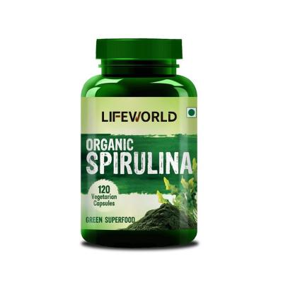 China Multivitamínico suplemento inmunológico de hierbas, de grado alimenticio. Clorella espirulina orgánica. en venta