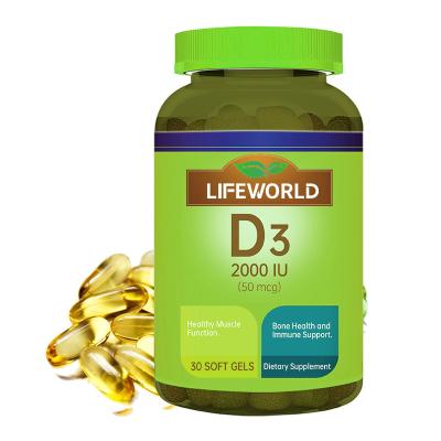 China Vitamine D3 K2 Vitamine Gezondheid Supplement 10000 IE Voor botgezondheid Harmonie Te koop