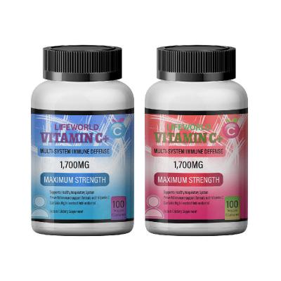 China GMP Vitamin Supplement Capsules Vitamin C For Health Support for sale