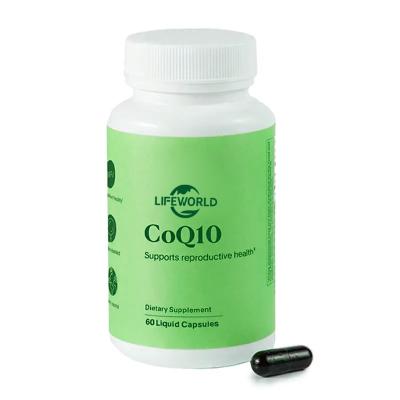 中国 心臓健康 薬草の免疫サプリメント CoQ10 軟凝膠カプセル 販売のため