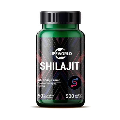 Cina Supplemento naturale a base di erbe personalizzato Capsula Fulvic Acid Shilajit Extract in vendita