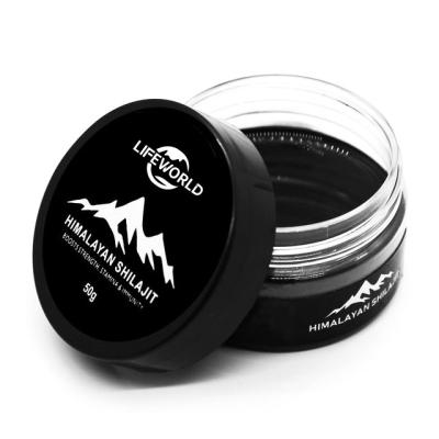 China 100% reines Shilajit mit Fulvinsäure Shilajit Harz reine Himalaya-Anpassung zu verkaufen