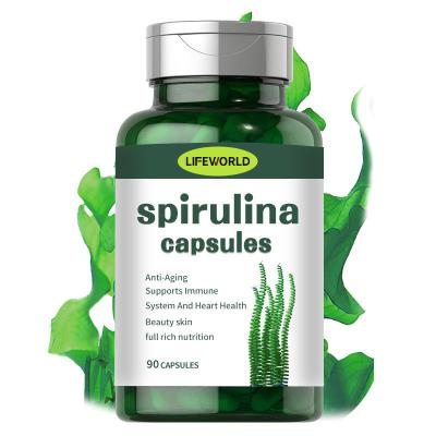 China Suplemento orgánico de espirulina y chlorella para la limpieza de desintoxicación en venta