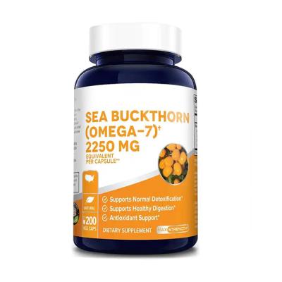 China Anti-aging kruidensupplement met omega-7 uit biologische zee-dorn olie Te koop