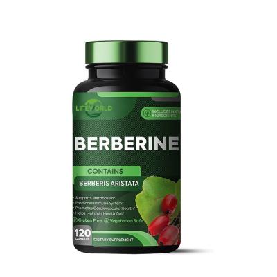 Cina Supporto metabolico Supplemento per la salute a base di erbe, Berberina Cloridrato 500 mg Capsule in vendita