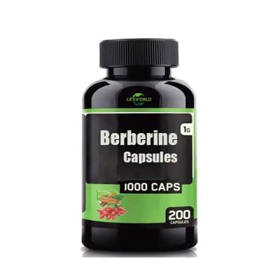 China OEM kruidensupplement, Berberine HCL capsules voor metabole harmonie. Te koop