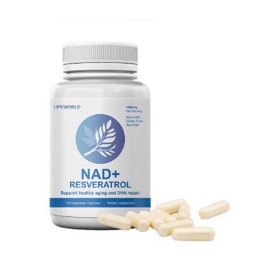 China Customized Anti Aging Supplements Liposomal Nad+ 500mg For Enhanced Absorption for sale