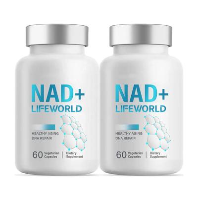 China High Absorption Anti Aging Supplements , Nad Supplement 500 Mg With TMG 250mg for sale