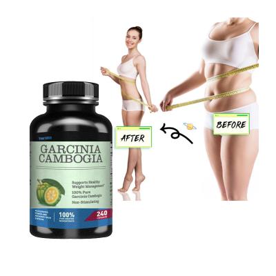 China Pure HCA Slimming Herbal Weight Loss Supplements With Garcinia Cambogia for sale