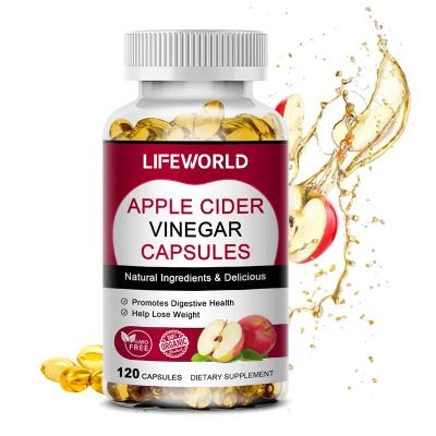 China Organic Herbal Weight Loss Supplements , Slimming Detox Apple Cider Vinegar Capsules for sale