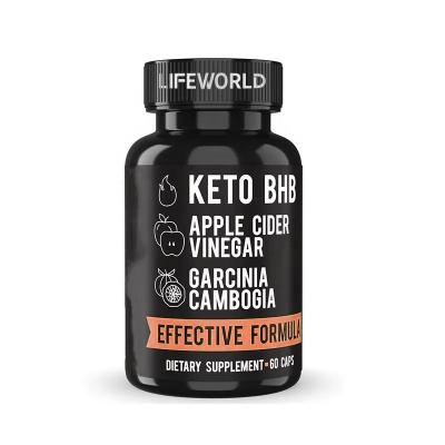 China Customized Keto Slim Weight Loss Pills BHB Natural For Adult Teenagers for sale