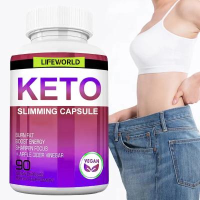 China Custom Herbal Weight Loss Supplements , Bhb Ketones Capsules For Adult for sale