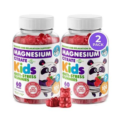 China Magnesiumsitrat Gummies mit hoher Absorption für eine umfassende Unterstützung zu verkaufen